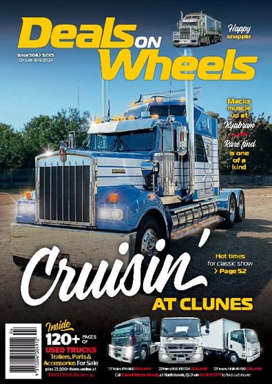 Deals On Wheels magazine cover