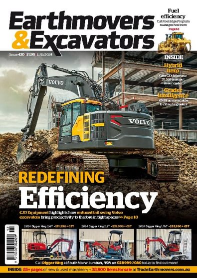 Earthmovers And Excavators magazine