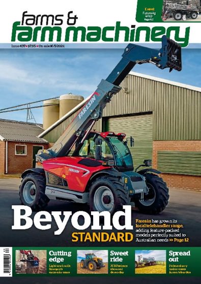 Farms & Farm Machinery magazine cover