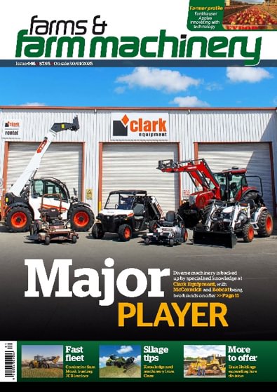Farms & Farm Machinery magazine cover