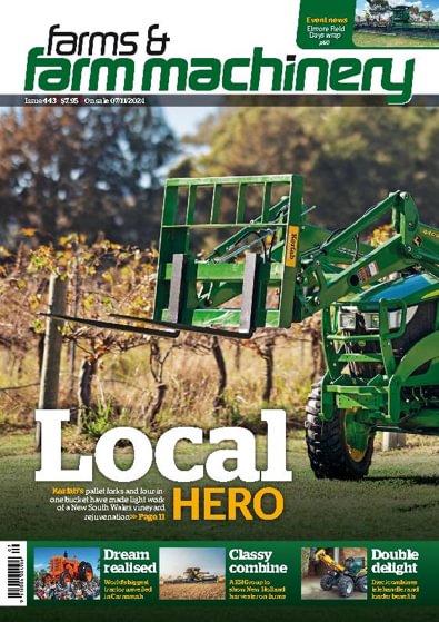 Farms And Farm Machinery magazine