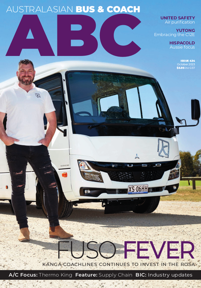 Australiasian Bus & Coach magazine cover