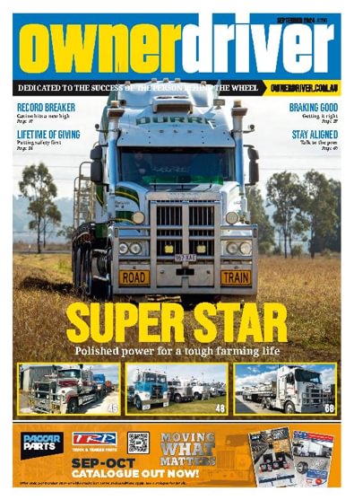 Owner Magazine OwnerDriver Magazine Subscription - isubscribe.com.au