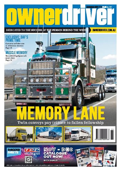 OwnerDriver magazine cover