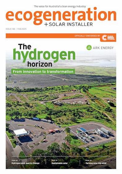 EcoGeneration magazine cover