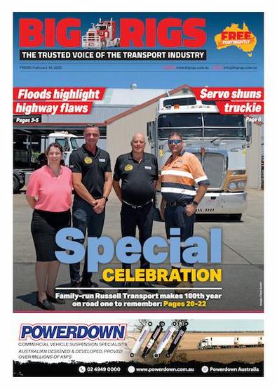 Big Rigs magazine cover