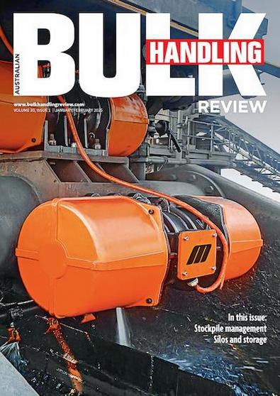 Australian Bulk Handling Review magazine cover