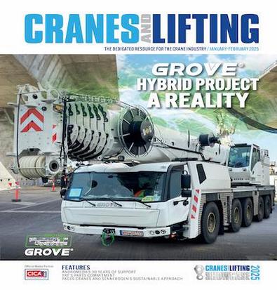 Cranes & Lifting magazine cover