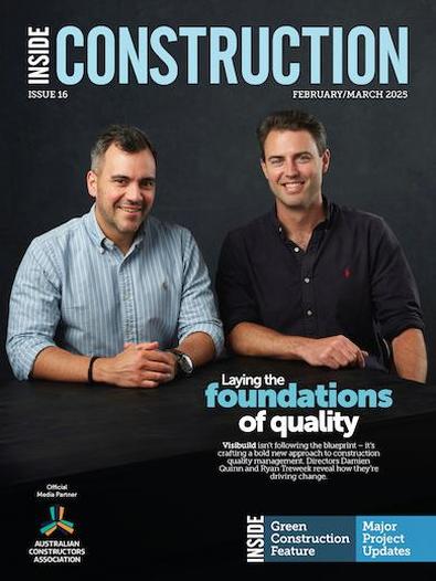 Inside Construction magazine