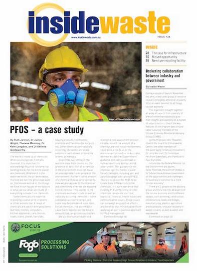 Inside Waste magazine cover