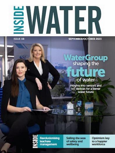 Inside Water magazine cover