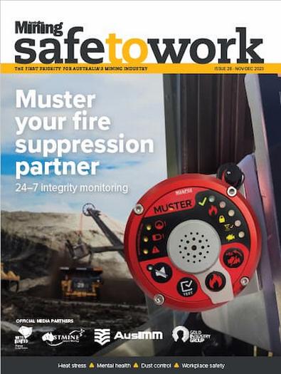 Safe To Work magazine