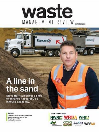 Waste Management Review magazine cover