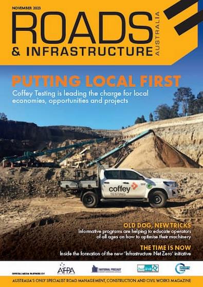 Roads & Infrastructure magazine cover