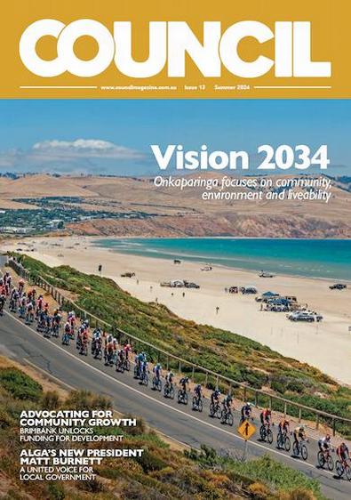 Council Magazine cover