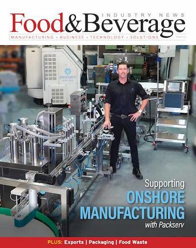 Food & Beverage Industry News magazine cover