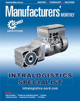 Manufacturers' Monthly magazine cover