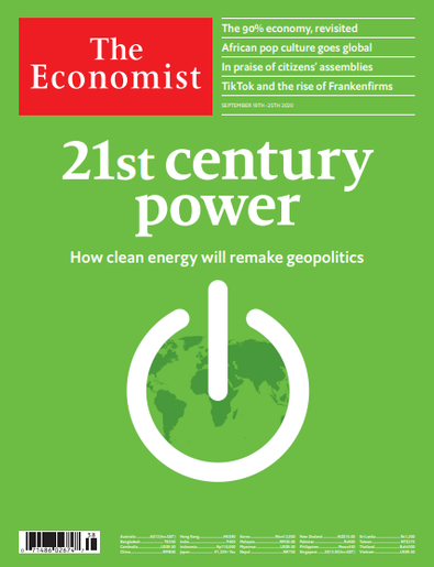 The Economist Print Digital Magazine Subscription