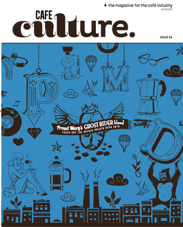 Cafe Culture magazine cover