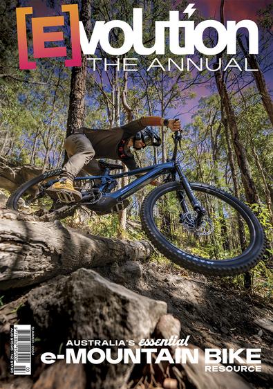 Revolution shop mountain bike