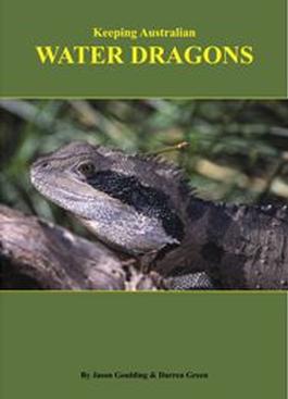 Keeping Australian Water Dragons cover