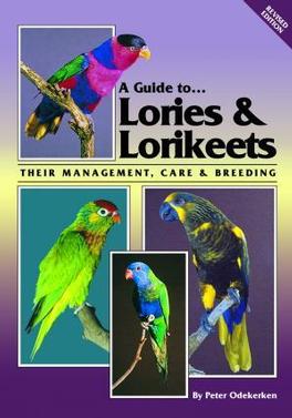 A Guide to Lories & Lorikeets (Revised Edition) cover