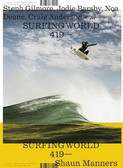 Surfing World magazine cover