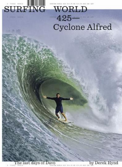 Surfing World magazine cover