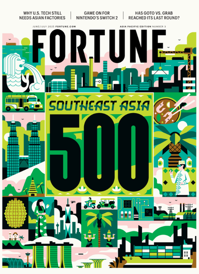 Fortune magazine cover