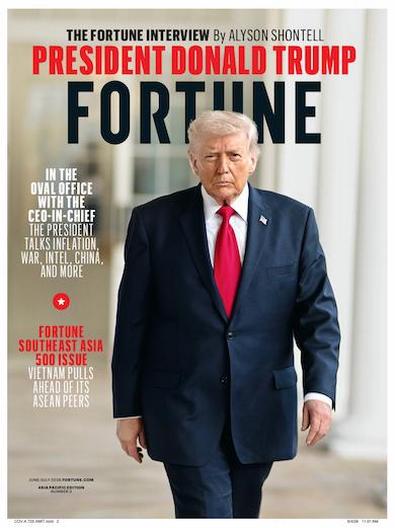 Fortune magazine cover