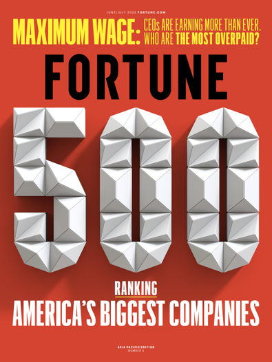 Fortune magazine cover