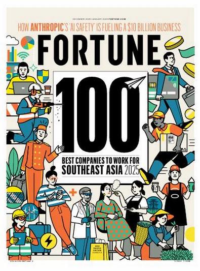 Fortune magazine cover
