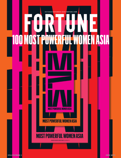 Fortune magazine cover
