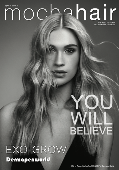 Mocha Hair (Formerley Hair Biz) magazine cover