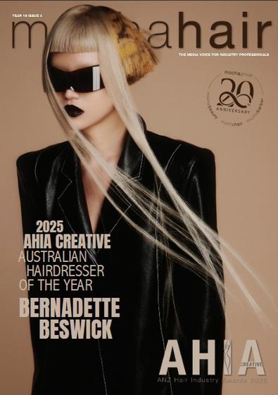 Mocha Hair (Formerley Hair Biz) magazine cover