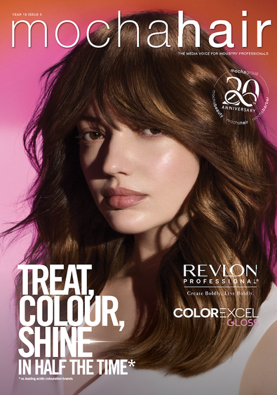 Mocha Hair (Formerley Hair Biz) magazine cover