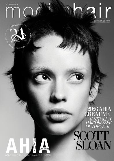 Mocha Hair magazine cover