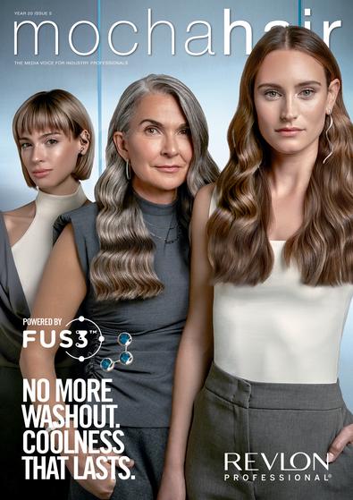 Mocha Hair magazine cover