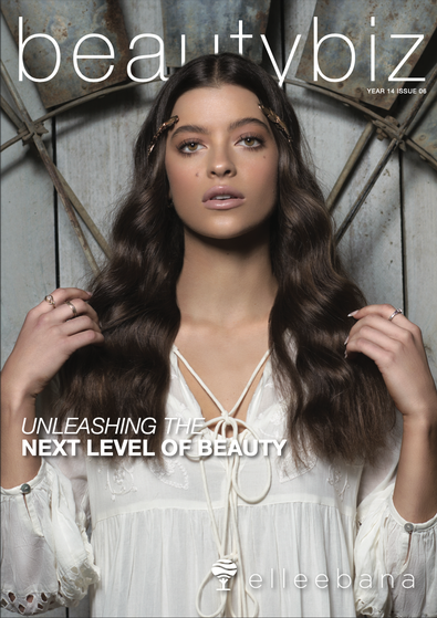 Beauty Biz magazine cover