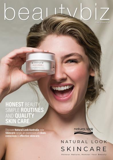Beauty Biz magazine cover