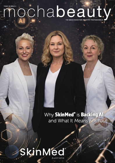 Mocha Beauty magazine cover