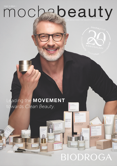 Mocha Beauty (Formerley Beauty Biz) magazine cover
