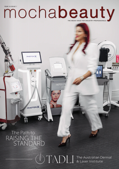 Mocha Beauty (Formerley Beauty Biz) magazine cover