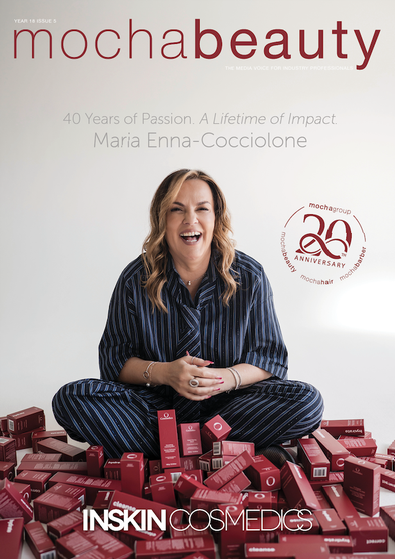 Mocha Beauty (Formerley Beauty Biz) magazine cover