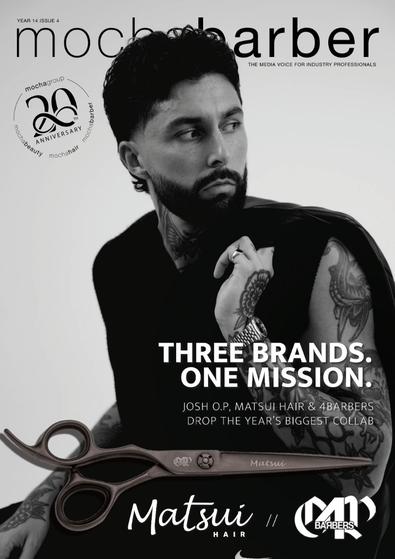 Mocha Barber (Formerley BarberShop) magazine cover