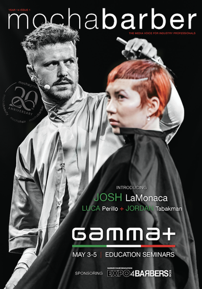 Mocha Barber (Formerley BarberShop) magazine cover