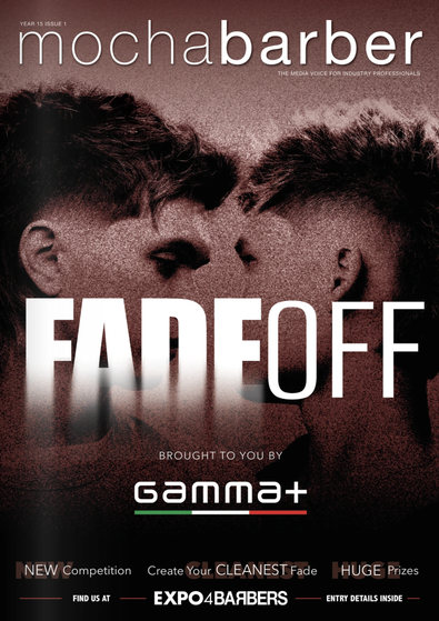 Mocha Barber (Formerley BarberShop) magazine cover