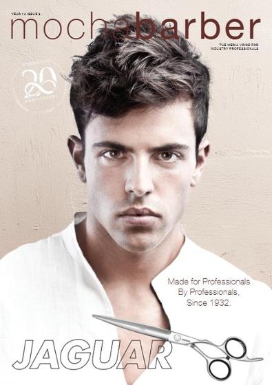 Mocha Barber (Formerley BarberShop) magazine cover