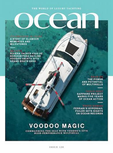 Ocean magazine cover