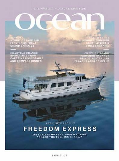 Ocean magazine cover